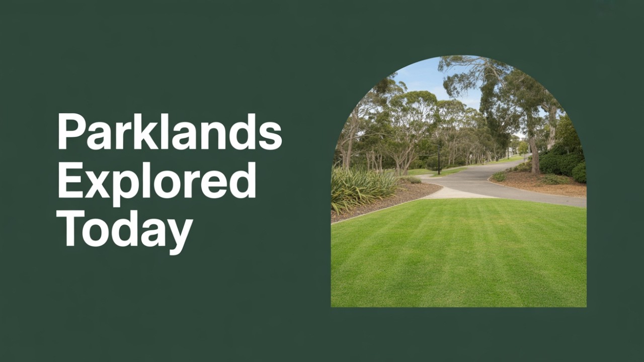 check out this tour of an area called Parklands in Kitwe Zambia