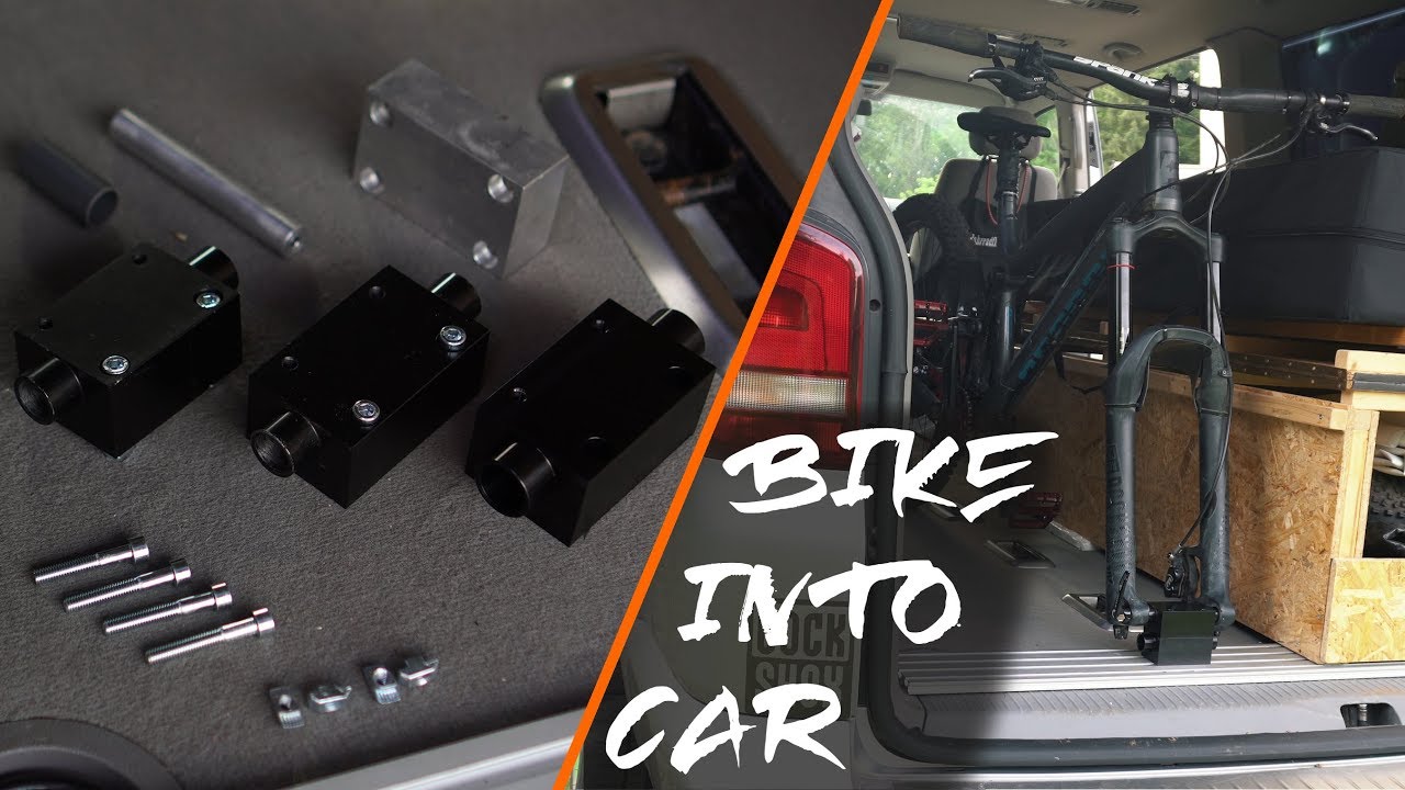 Bikes sicher im Auto befestigen - So einfach kann es sein! KlEmmEr[2]Black | Lane 6 Riders