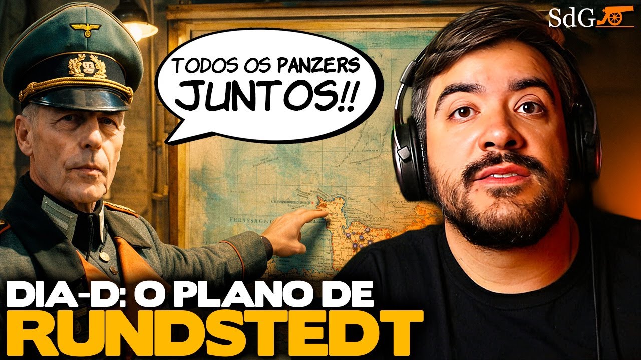 O plano de Rundstedt para a NORMANDIA era BOM?