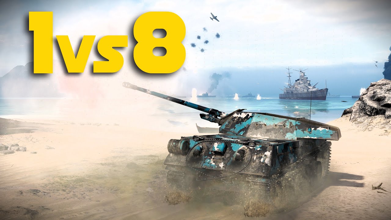 ShPTK-TVP: Армия Одного Человека - World of Tanks