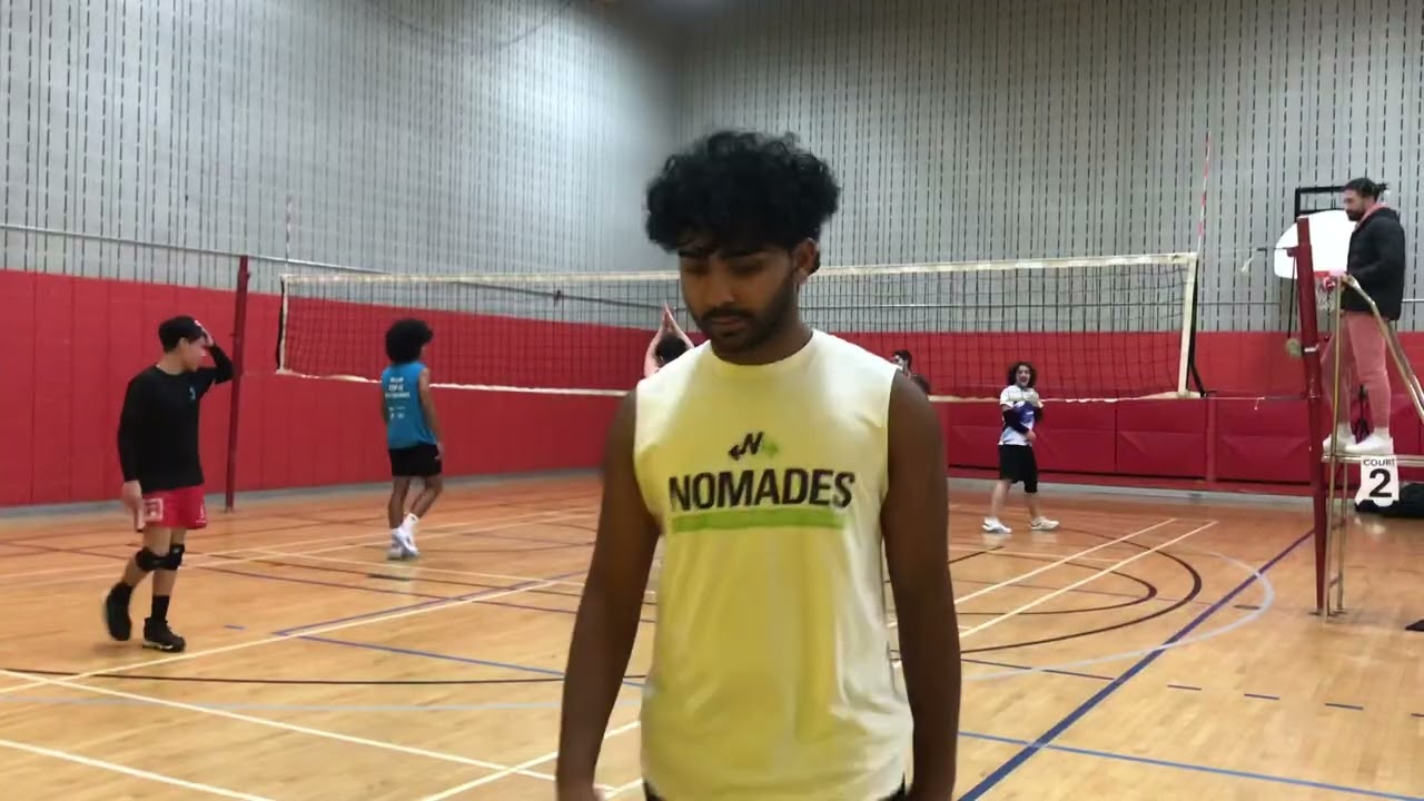 Latinos vs Phantoms 1 set