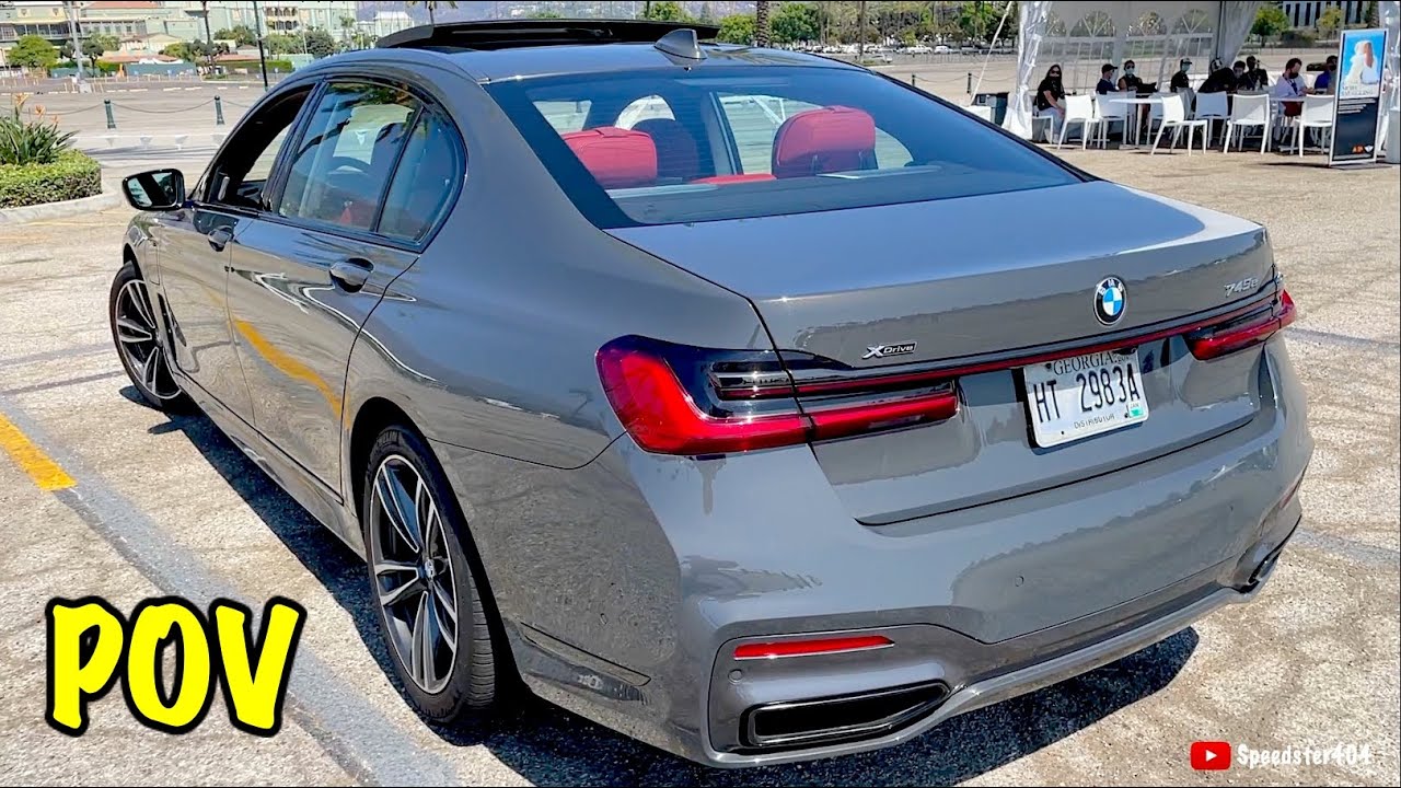POV: 2022 BMW 745e xDrive Test Drive! Electric, Hybrid & Sports Mode