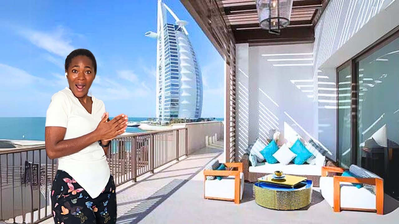 Jumeirah Al Naseem Hotel Room Tour