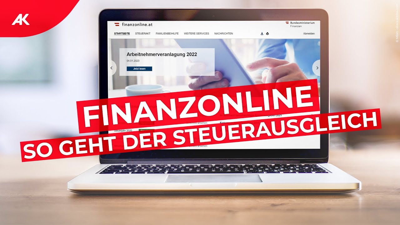 FinanzOnline: How to Steuerausgleich 2022/23 in Österreich