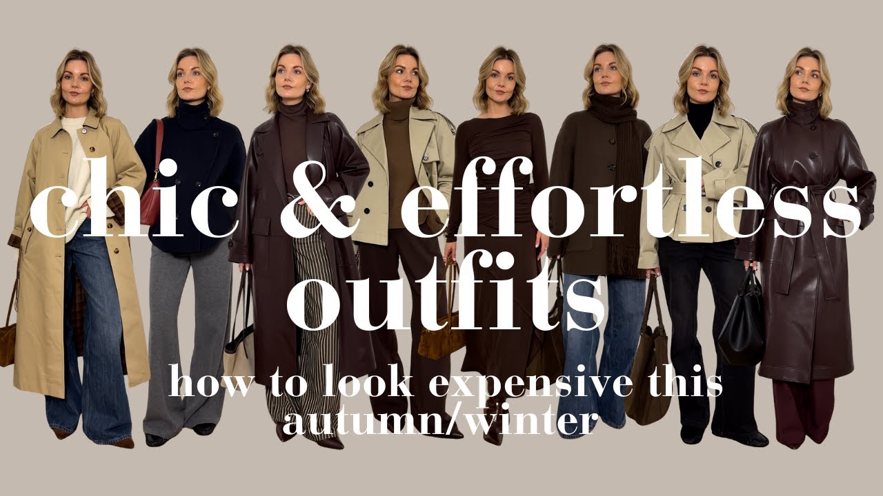 HOW TO LOOK EXPENSIVE THIS AUTUMN/WINTER | Chic & Effortless Outfits ft. Fabrique’s New In