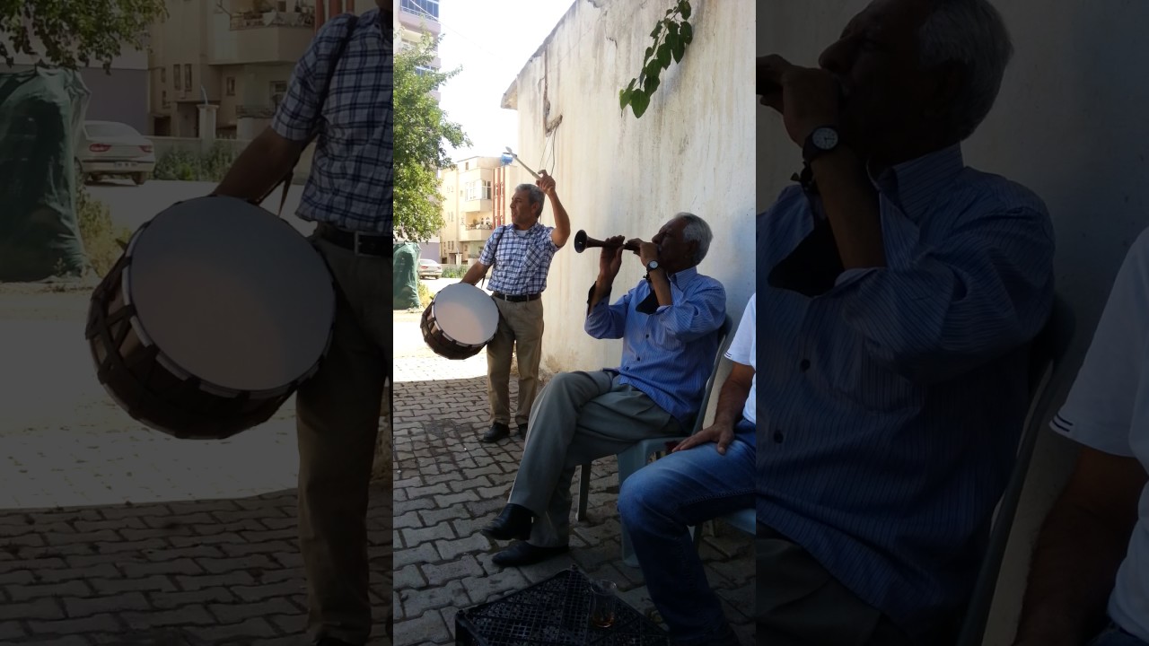 Elbistan davulcusu ramazan ve poyraz emmi