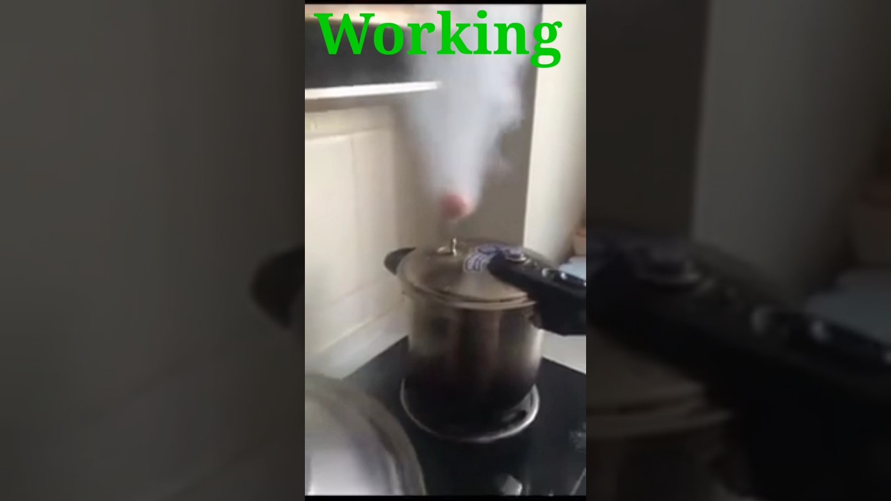 How to work pressure cooker in general || 