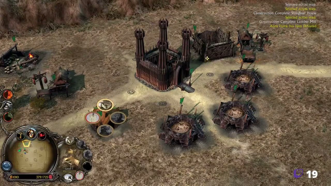 Безумие Мордора для всех | Властелин колец BFME2 Rotwk 2.02 v9.6.5