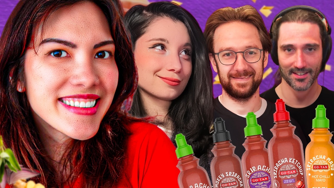 SOIRÉE QUIZ ET JEUX AVEC DE LA SAUCE ÉPICÉE GO-TAN ft. @Pressea @m4fgaming @JeanBaptisteShow