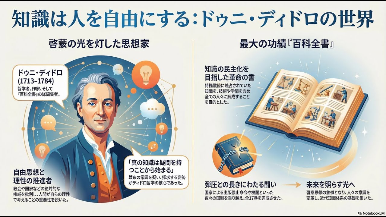 [[倫理]] ドゥニ・ディドロ：知識を解放した男