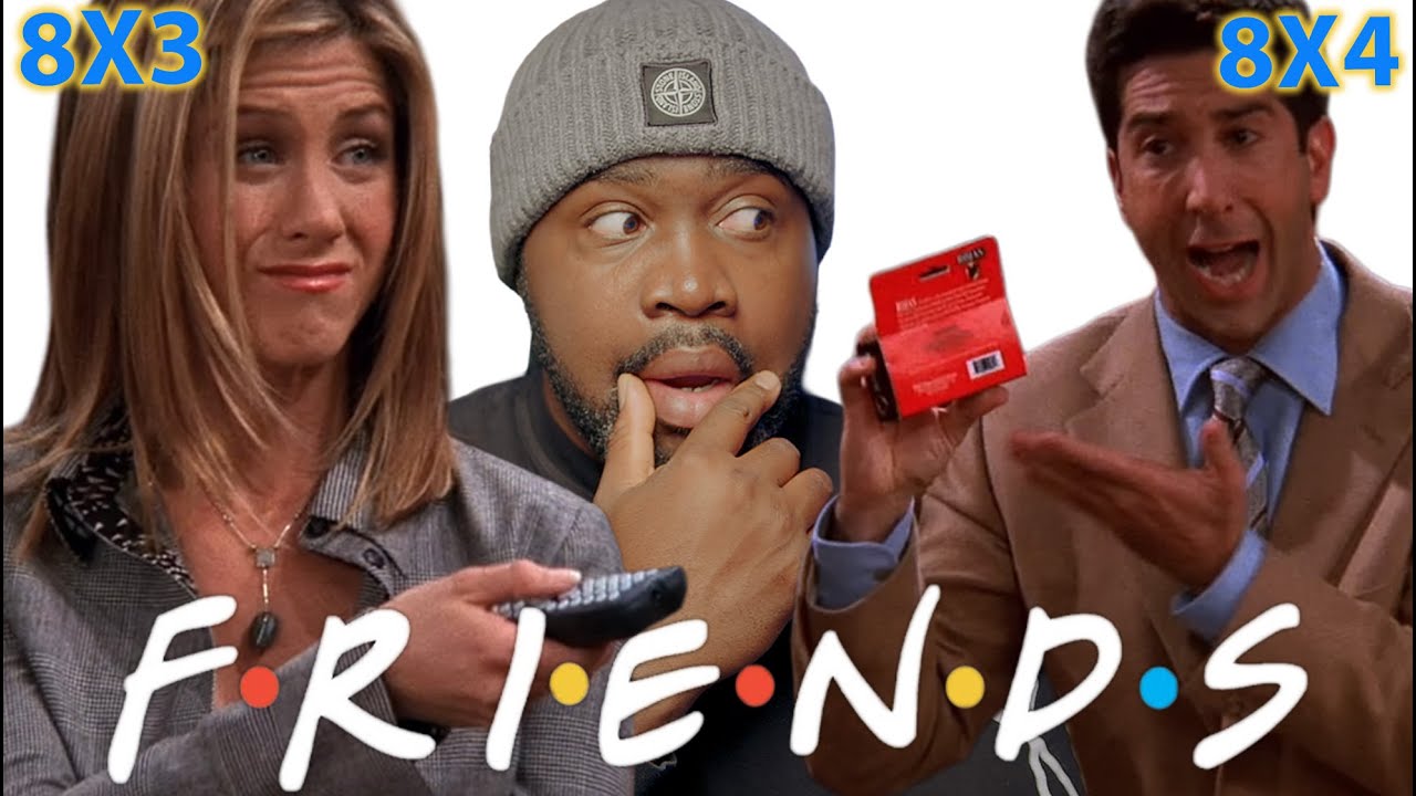 FRIENDS 8X3 & 8X4 Reaction!  First Time Watch