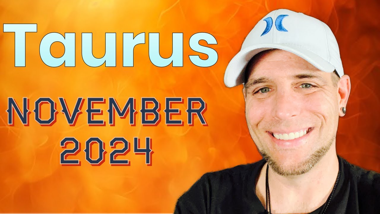 Taurus - Don’t let them play with you! - November 2024