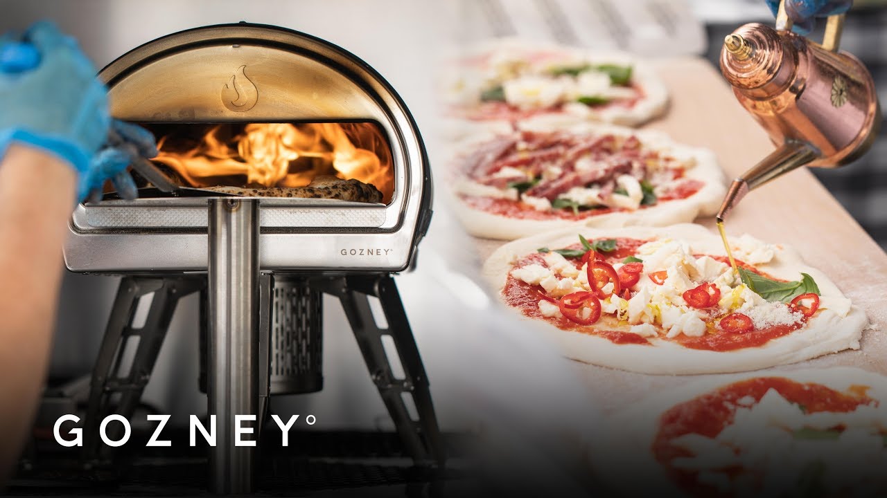 Sprzedaż pizzy na targu w St Albans | Gozney