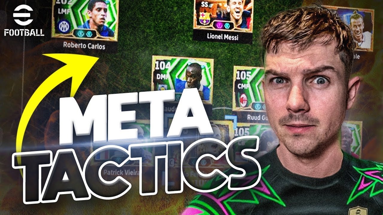 Is LBC & QC still too OP in eFootball? Meta Tactics
