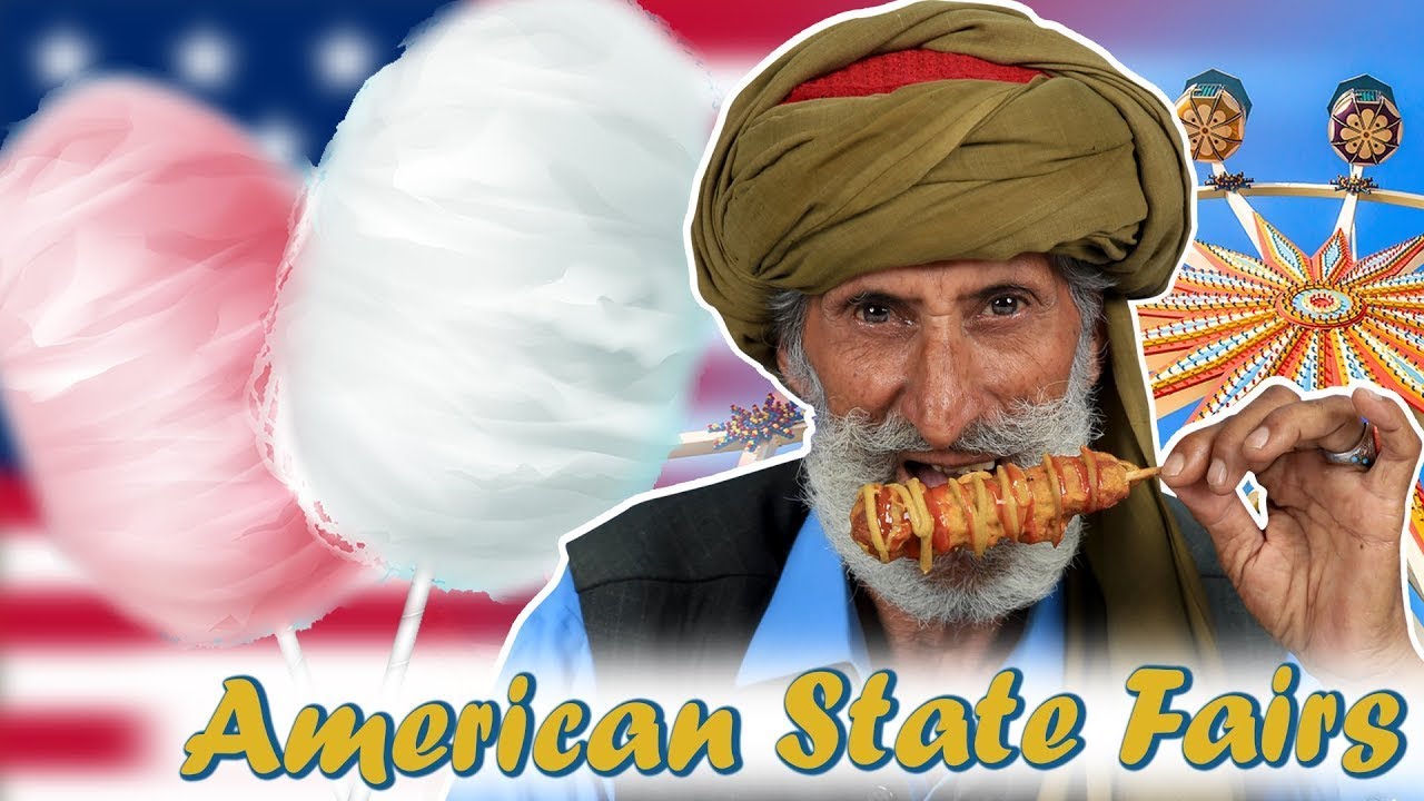 Tribal People Try American State Fair Food For The First Time