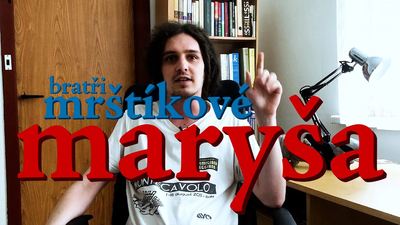 EP128 bratři mrštíkové - maryša