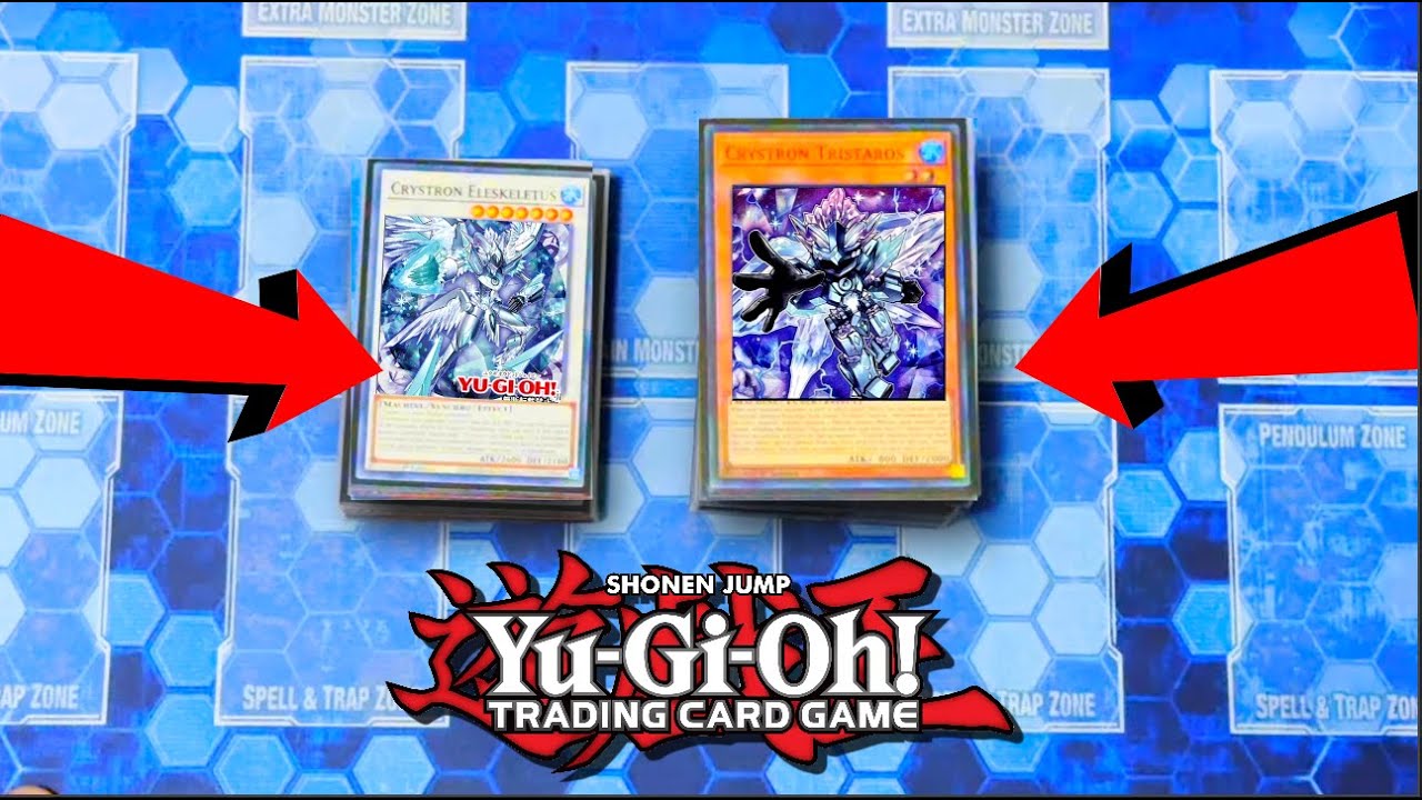 THIS DECK IS INSANE! TIER 1 CRYSTRON DECK PROFILE + COMBO TUTORIAL (POST SUDA)