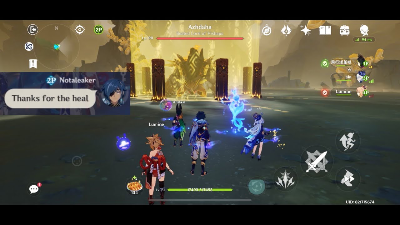 This is how you should play Furina in coop...