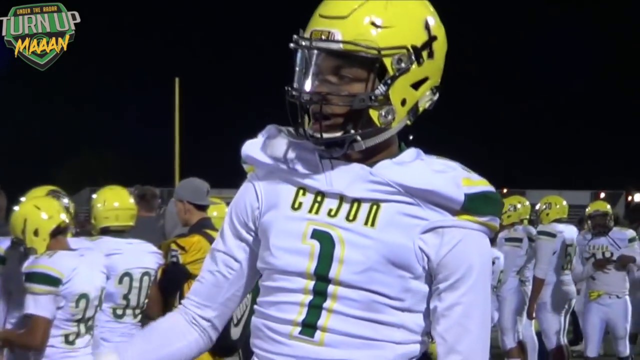 Most FEARED WR in High School ?? 6'8 w/Crazy SKILLS ! Darren 'Megatron' Jones '19 Cajon H.S (CA)