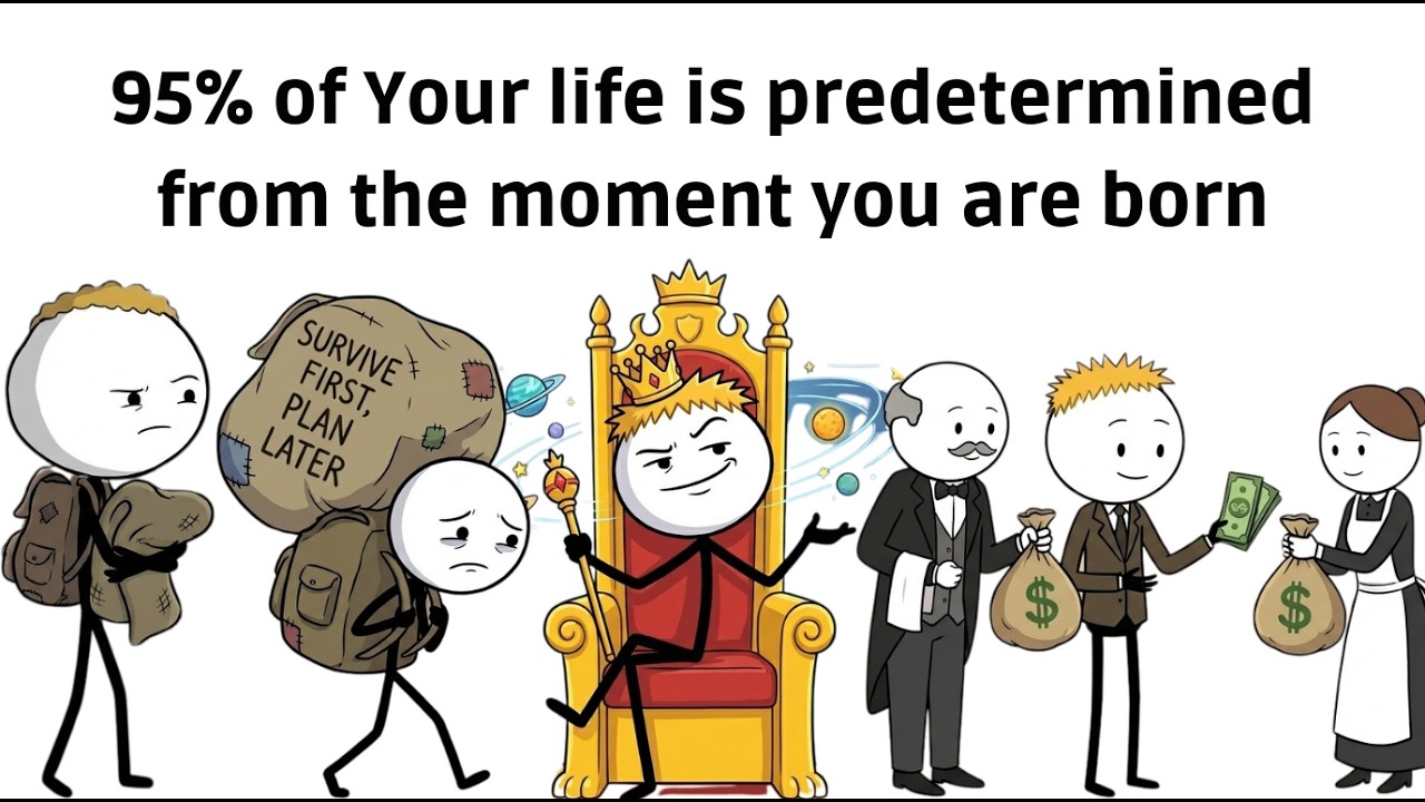 95% вашей жизни предопределено с момента вашего рождения.