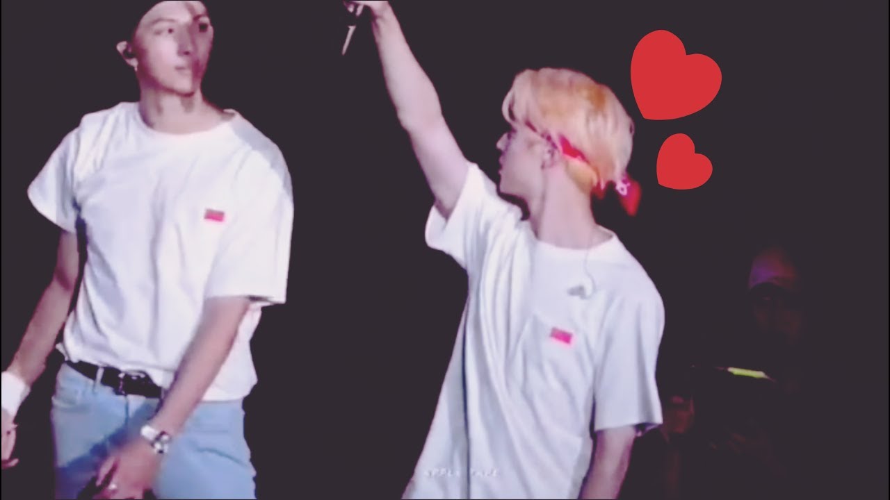 namjin moments | thạc trân x nam tuấn
