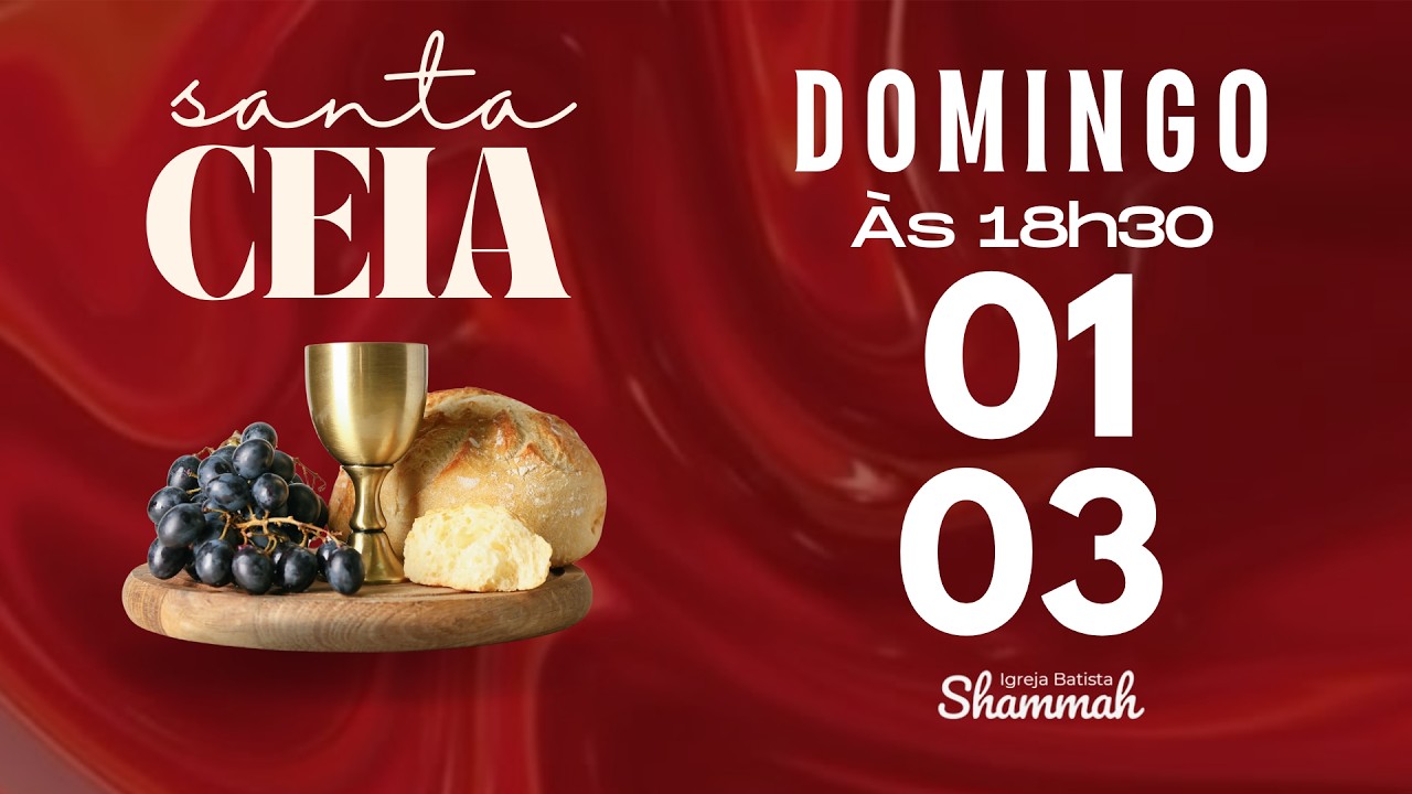 Culto de Louvor e Adoração - Igreja Batista Shammah • 01/03/2026 #liveshammah
