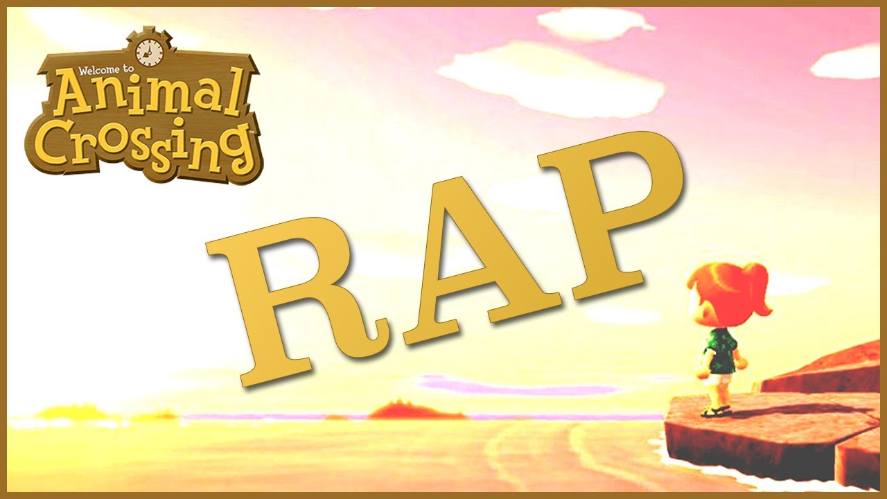 Animal Crossing: New Horizons RAP (Main Theme - ASDEK Remix)