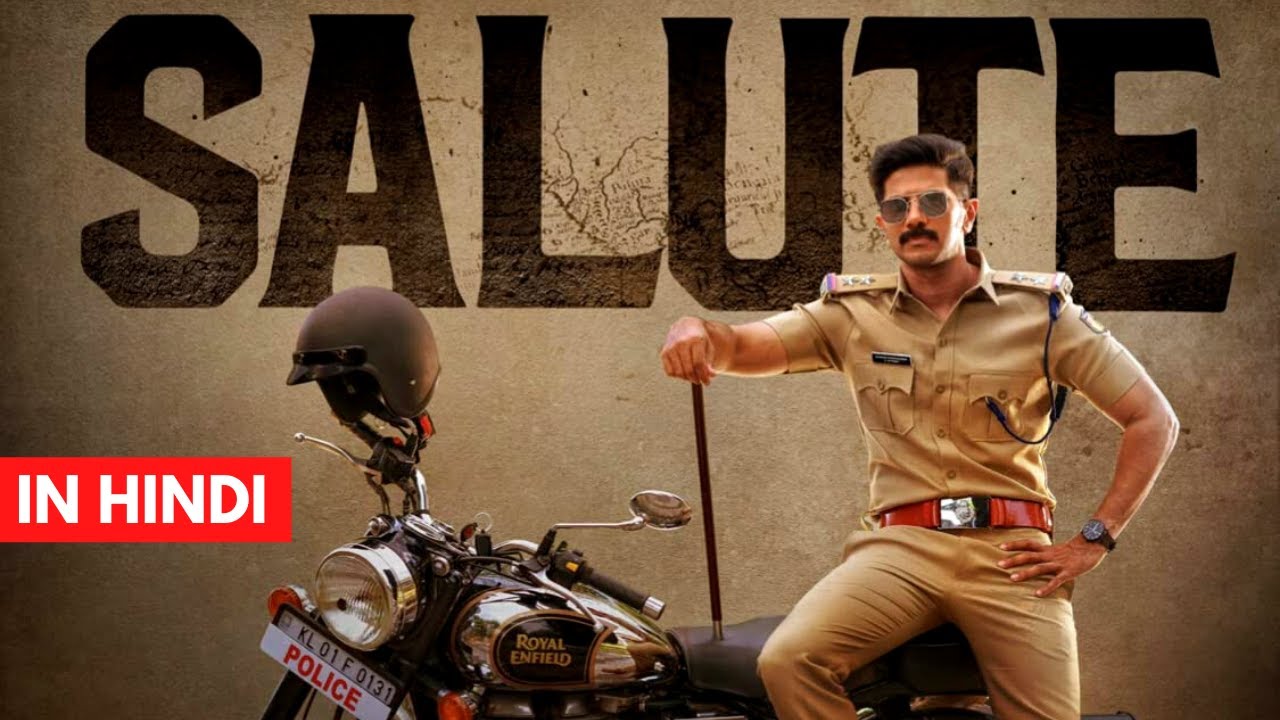 Salute 2022 Movie Story Explained in Hindi 💎 Dulquer Salmaan Film Recap & Summary in 12 Minutes