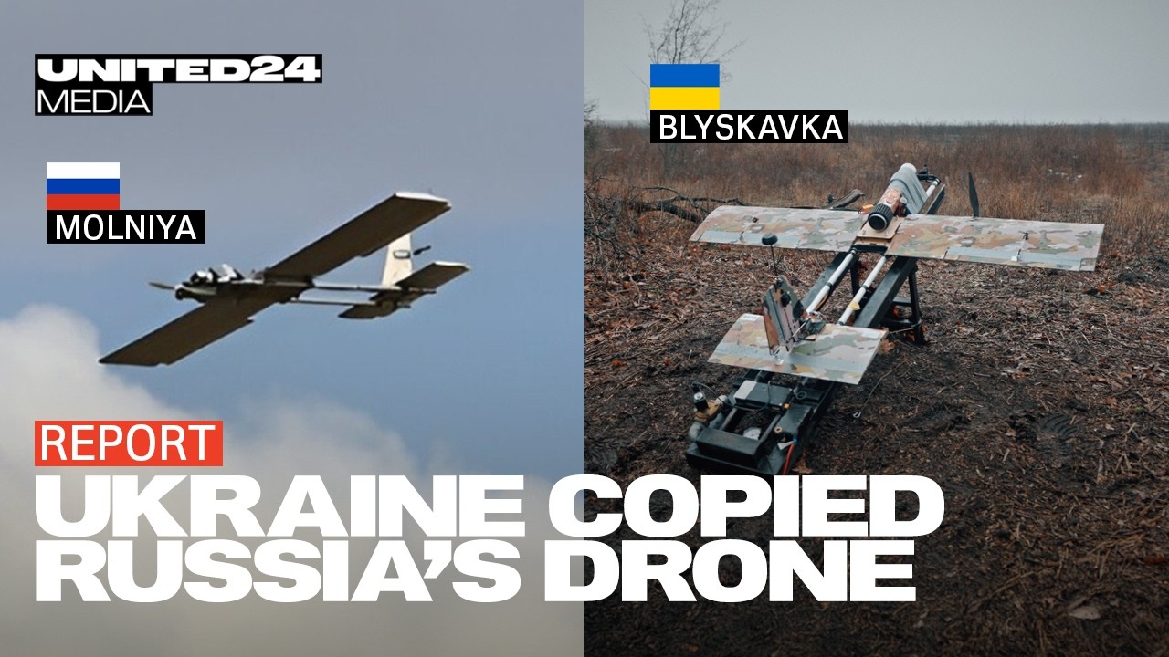 Ukraine Turned Russia’s Drone Into Its Own Weapon | Blyskavka vs Molniya