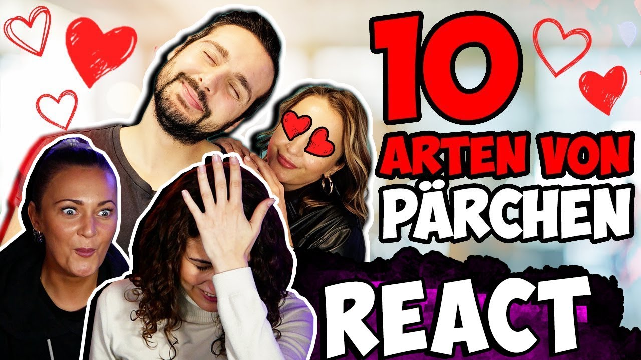 REACTION auf BIANCAS ERSTES 10 Arten VIDEO! Kaan hatte mal mehr Haare...
