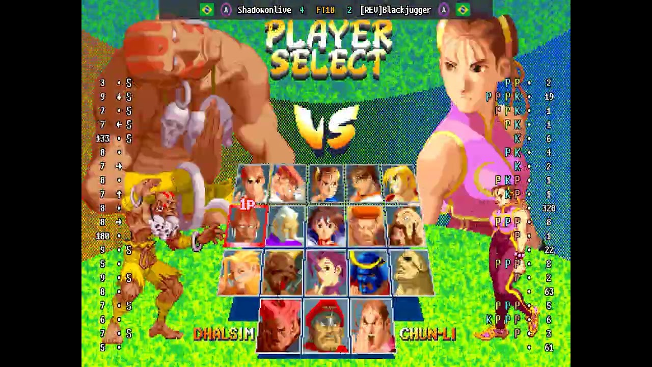 Street Fighter Alpha 2 - 🇧🇷 Shadowonlive(A) vs 🇧🇷 [REV]Blackjugger(A) | (2026-02-27 01:05 UTC)
