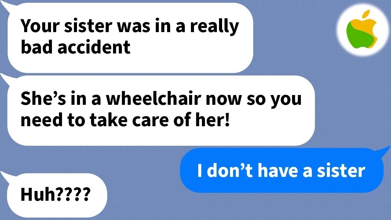 【Apple】 My sister stole my husband while I was pregnant. However...