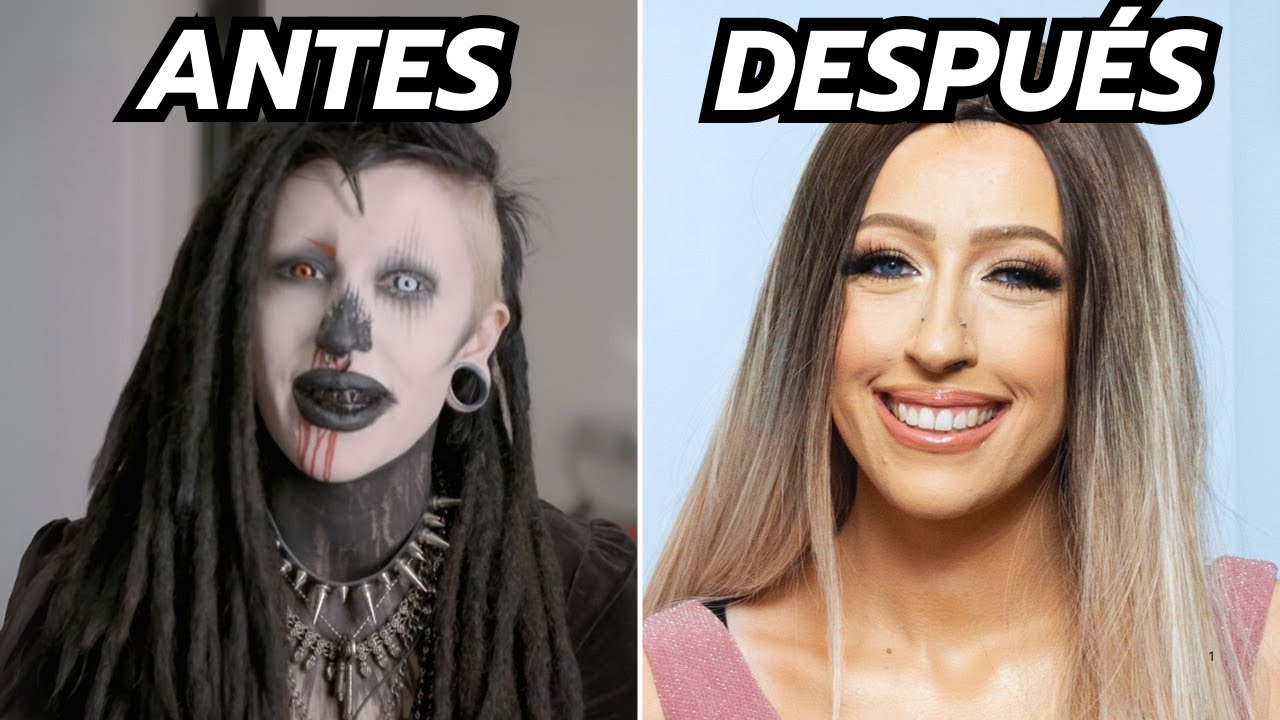 20 Transformaciones Extremas Que Debes Ver Para Creer - INCRE&Iacute;BLE