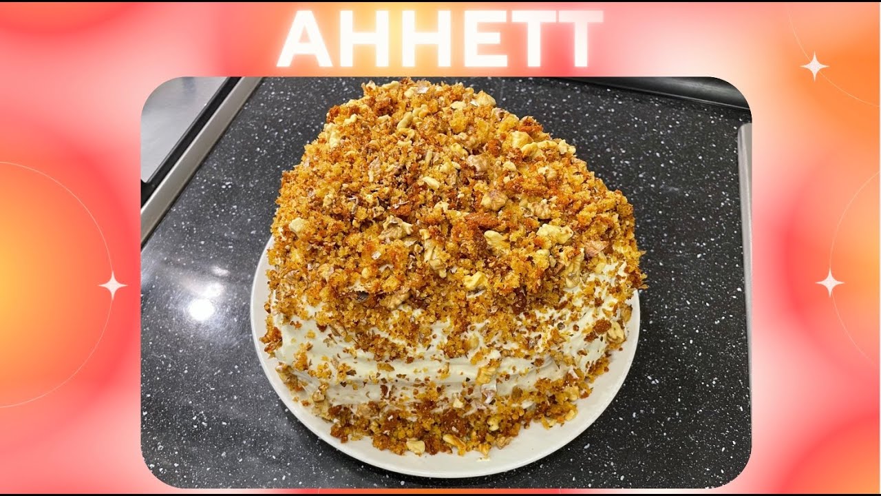 Такой медовый торт, вы еще не пробовали!! |АННЕТТ|