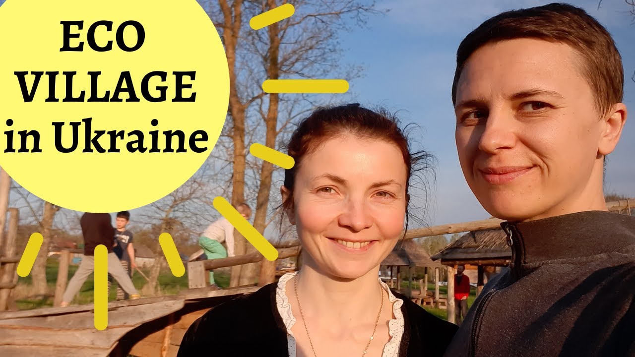 🏡 Is it the best place to settle in Ukraine? - Obyrok Village, Chernihiv oblast