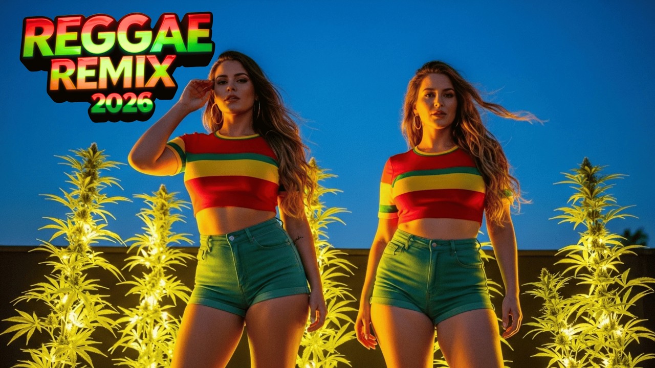 💚❤️💛 Ultimate Reggae Remix 2026 🎧 | Feel Good Island Party Mix | ReggaeFlow