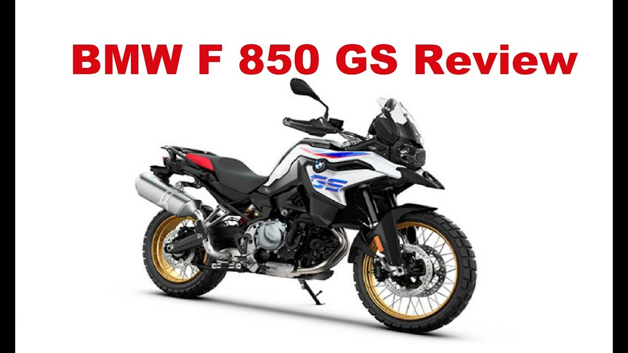 BMW F 850 GS - Test Ride & Review