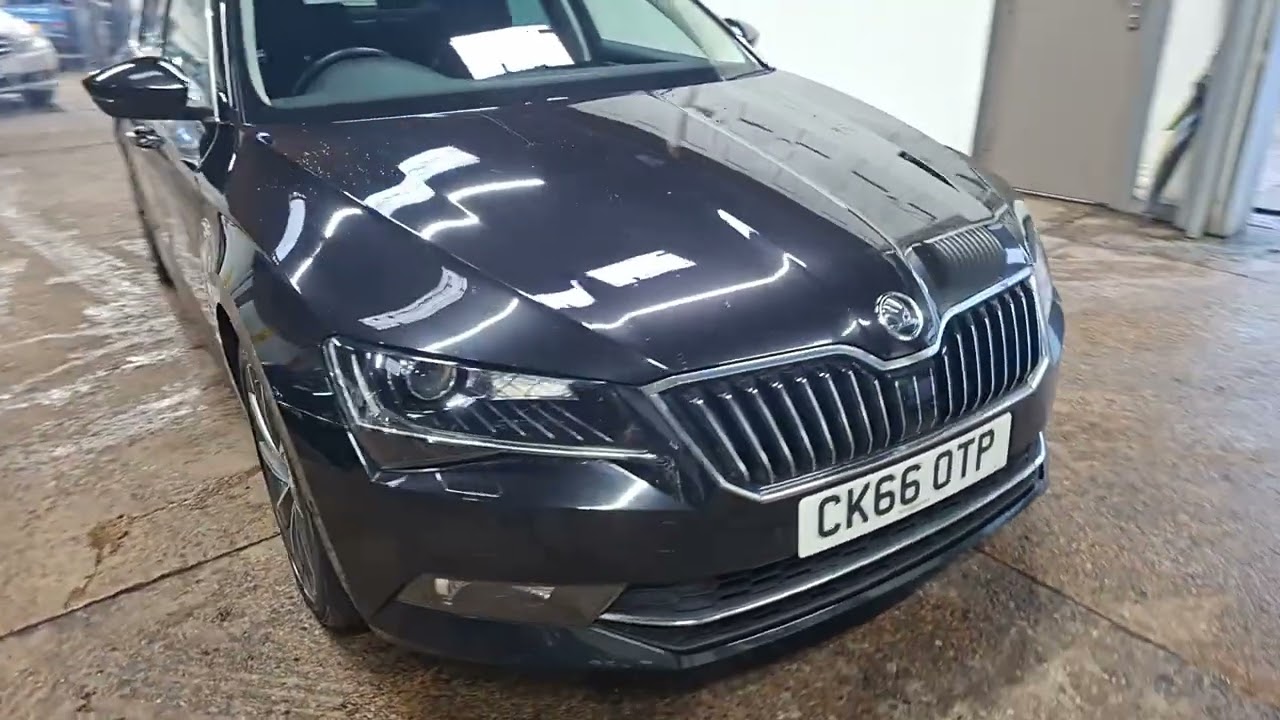 2016 Superb DSG 4X4