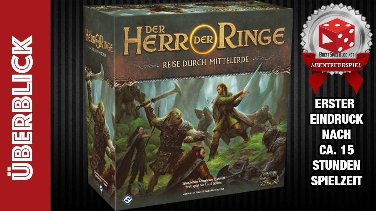 Der Herr der Ringe: Reise durch Mittelerde - Umfassender Überblick (Gameplay / Erster Eindruck)