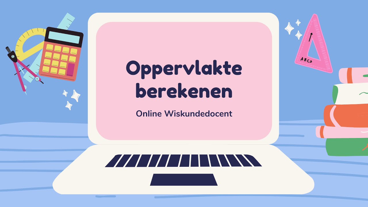 VMBO: Oppervlakte berekenen