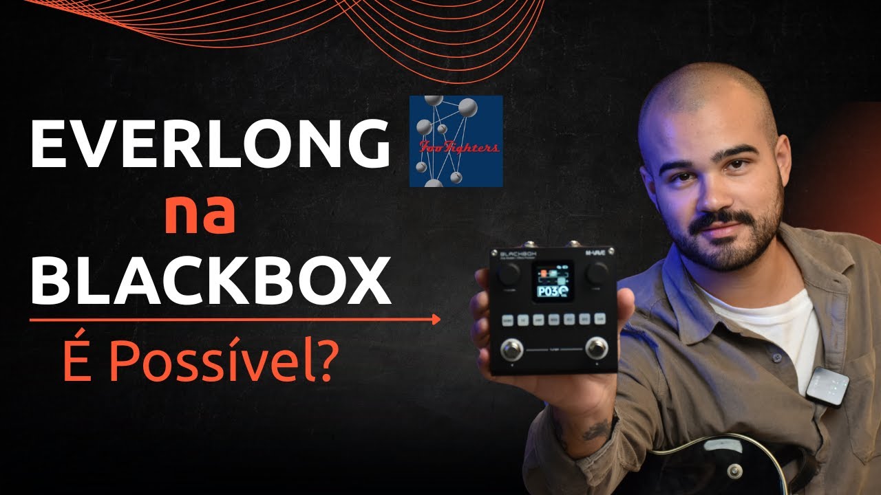 Timbre da EVERLONG do Foo Fighters na BLACKBOX da M-VAVE?