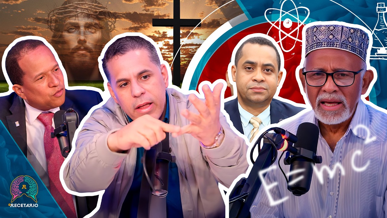 &iquest;LA FE EN DIOS ES ENEMIGA DE LA CIENCIA? RESPUESTA DE PASTOR ROND&Oacute;N Y CARLOZ VELOZ (EL RECETARIO)