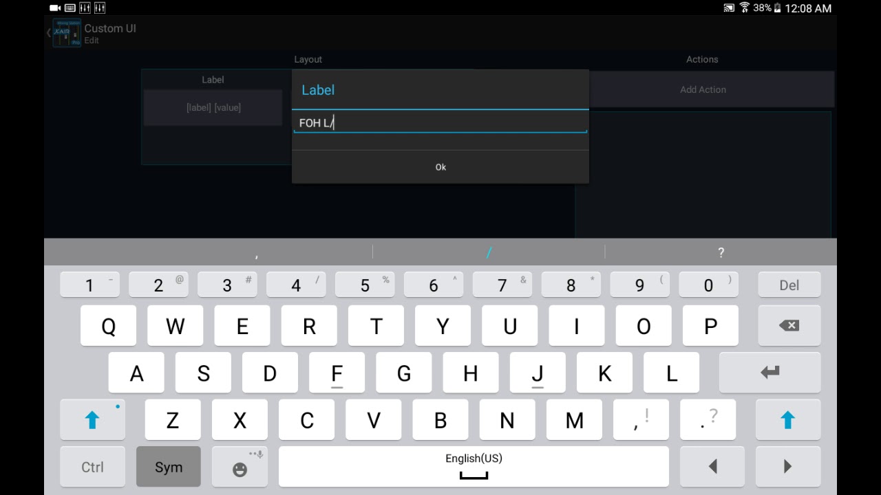 MIXING STATION PRO - CREATING A CUSTOM LAYOUT
