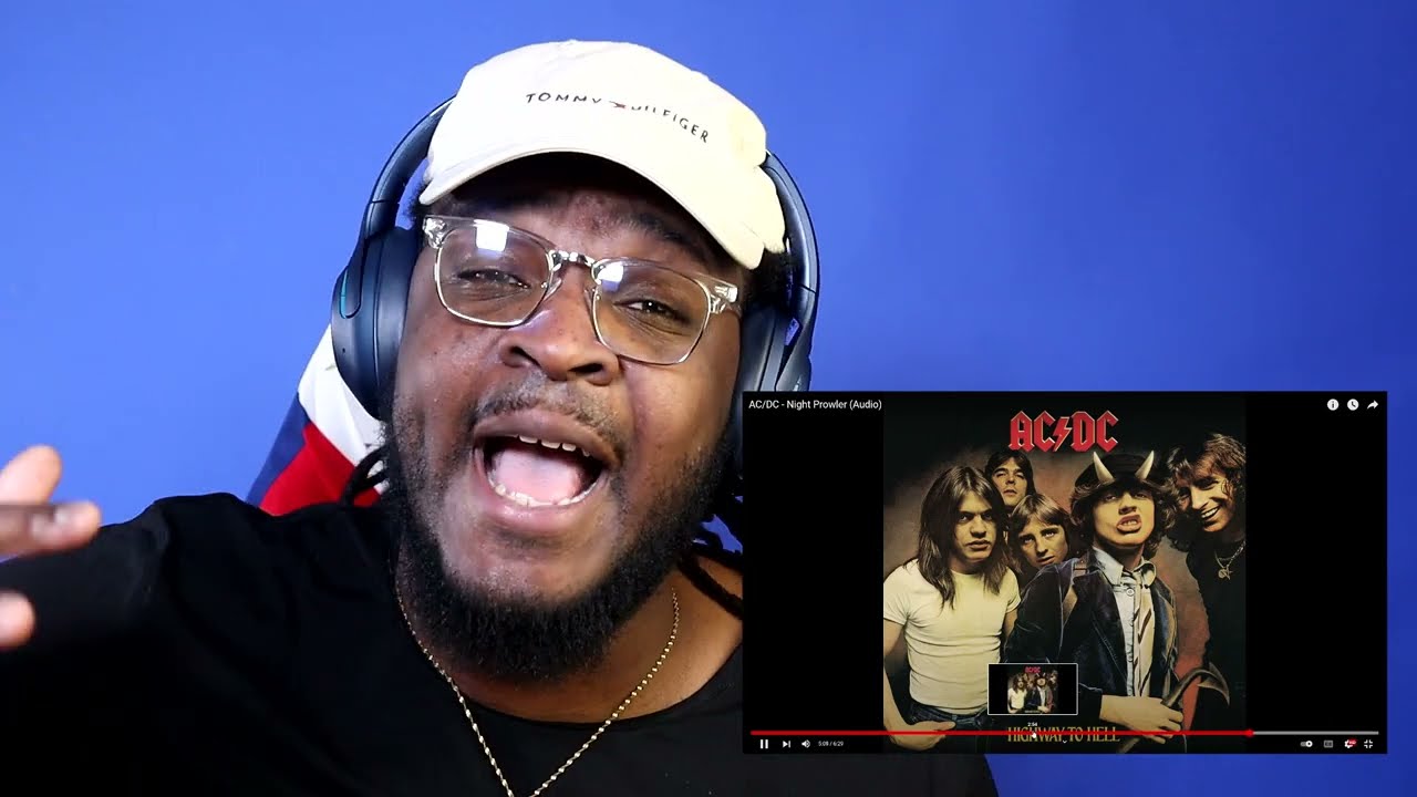 AC/DC - Night Prowler  REACTION/REVIEW