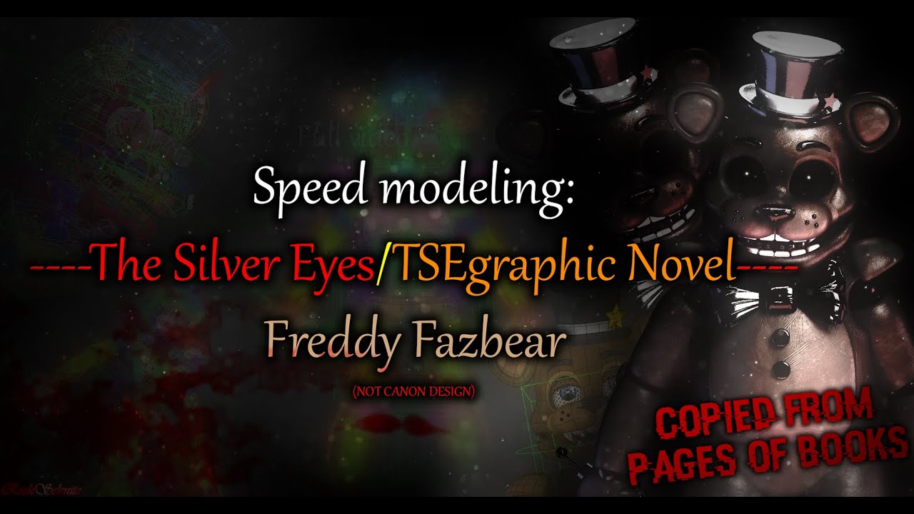 Fnaf modeling | Speed modeling novel Freddy Fazbear