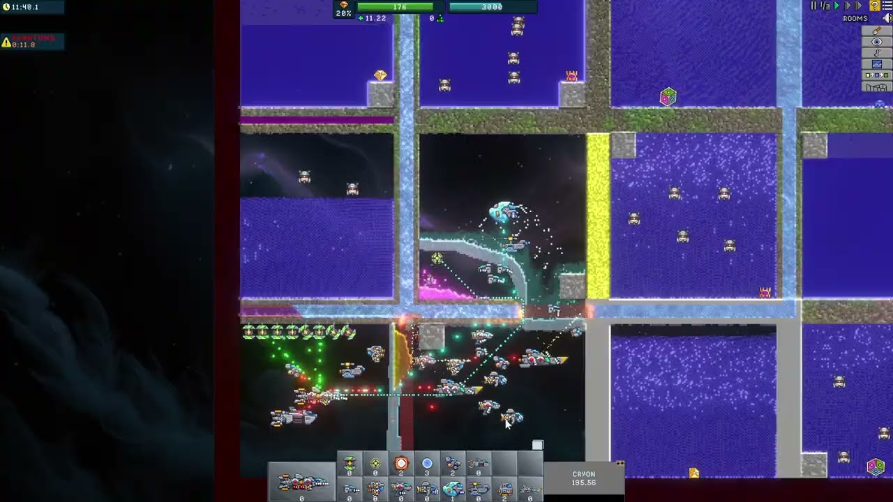 Creeper World IXE - Random Play