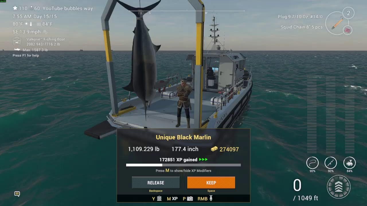 Fishing planet riches man