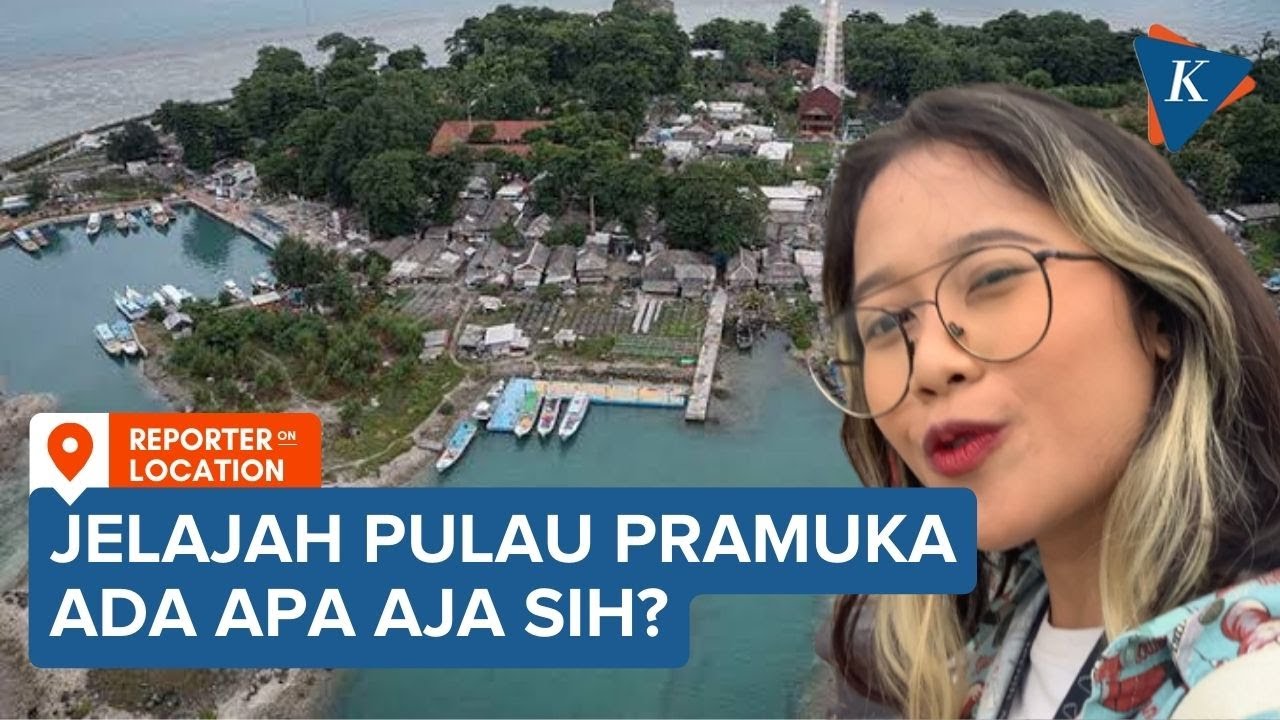 Keliling Pulau Pramuka Melihat Fasilitas Lengkap, Ada Apa Aja?