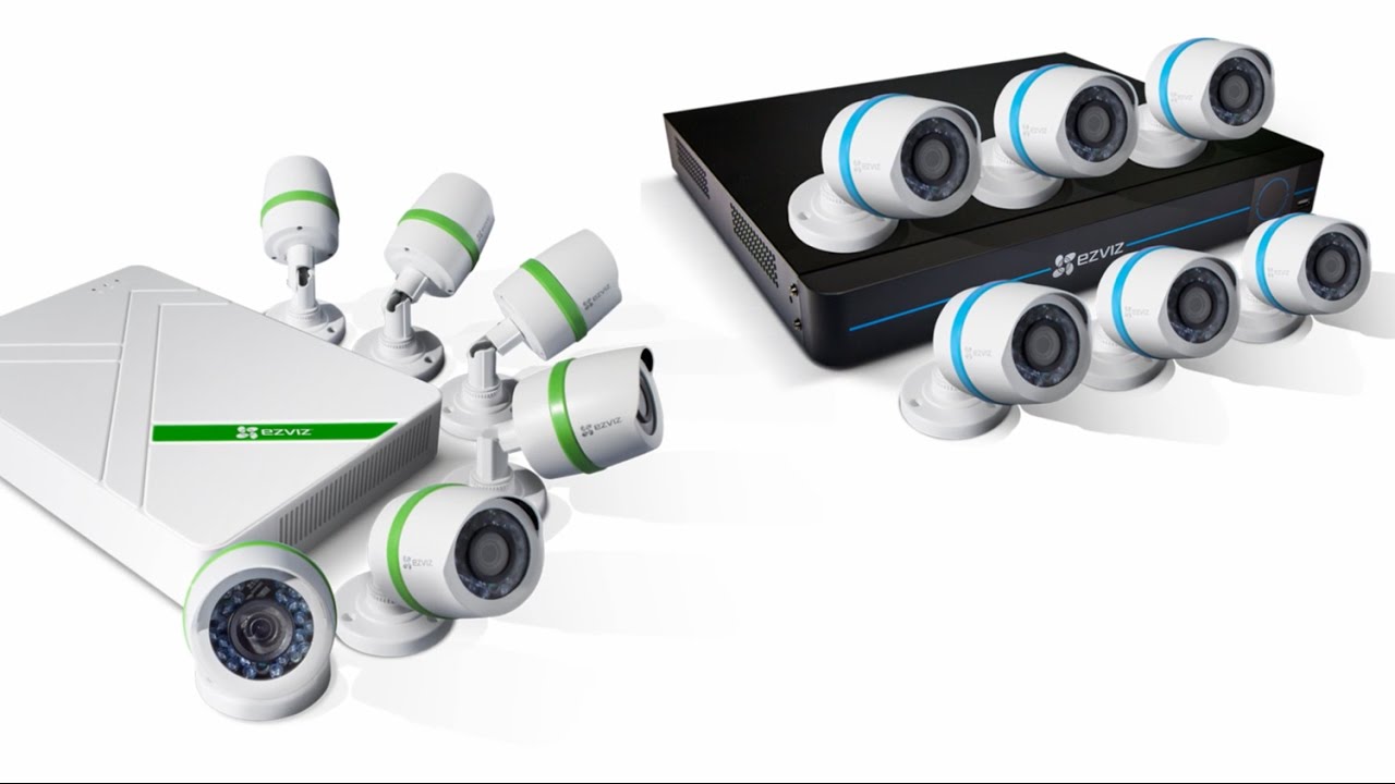 EZVIZ Wired Security Camera Kits