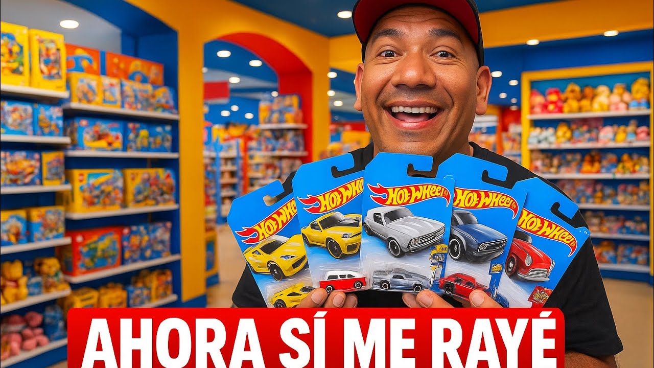 Ccaeceria de HOT WHEELS en plaza las antenas